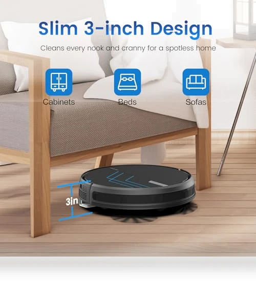 Robot Vacuum and Mop — Smart Cleaning Robots, AIRROBO