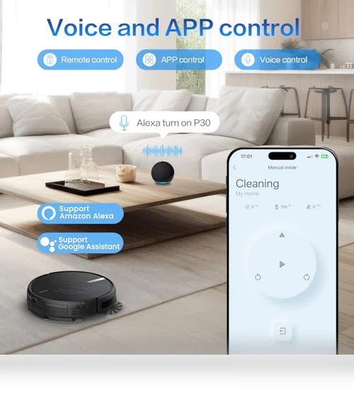 Robot Vacuum and Mop — Smart Cleaning Robots, AIRROBO