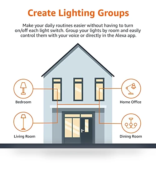Smart A19 LED Light Bulb — LED, Amazon