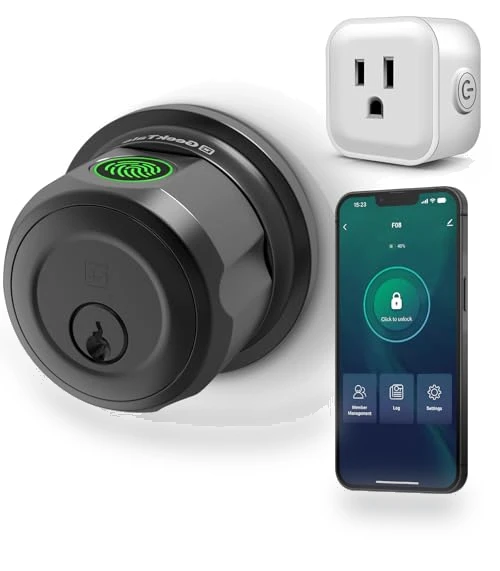 Smart Door Lock Deadbolt — Smart Home Security, GeekTale
