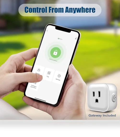 Smart Door Lock Deadbolt — Smart Home Security, GeekTale