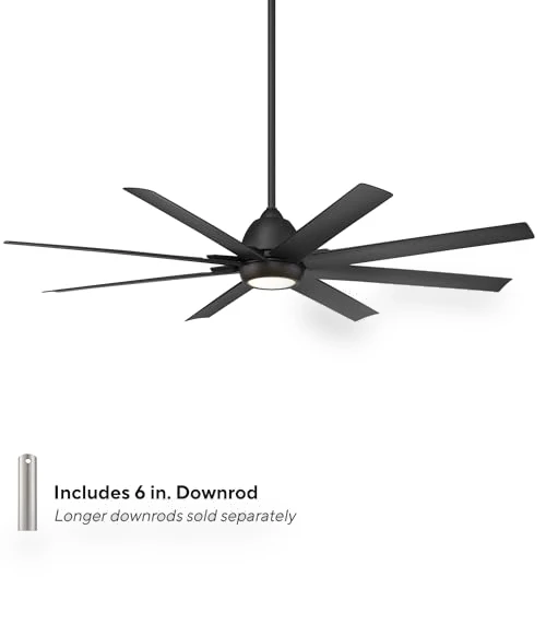 Smart Home Ceiling Fan with LED Light Kit — Ceiling Fan Lighting Solutions, WAC Lighting
