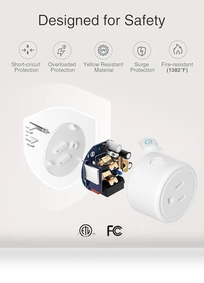 Smart Mini Plug — Smart Home Hubs & Controllers, GHome Smart