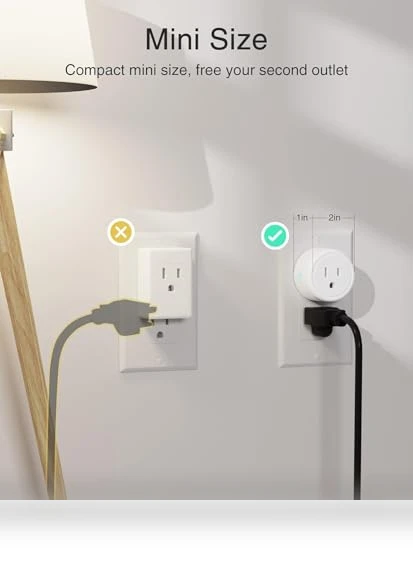 Smart Mini Plug — Smart Home Hubs & Controllers, GHome Smart