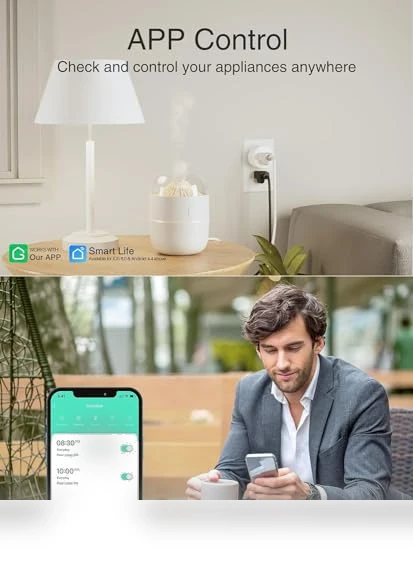 Smart Mini Plug — Smart Home Hubs & Controllers, GHome Smart