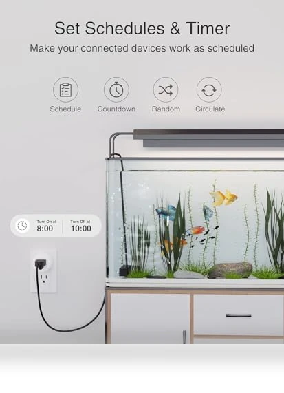 Smart Mini Plug — Smart Home Hubs & Controllers, GHome Smart