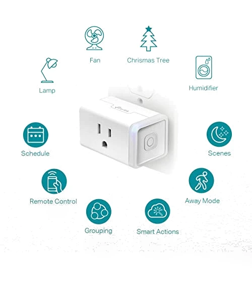 Smart Plug — Remote Controls, TP-Link