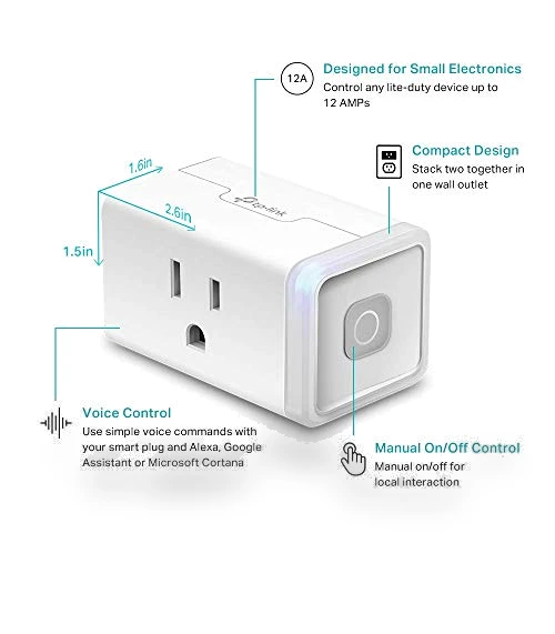 Smart Plug — Remote Controls, TP-Link