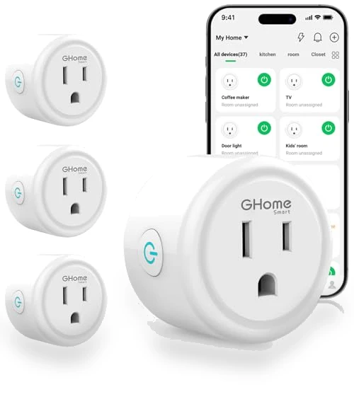 Smart Plug — Smart Home Hubs & Controllers, GHome Smart