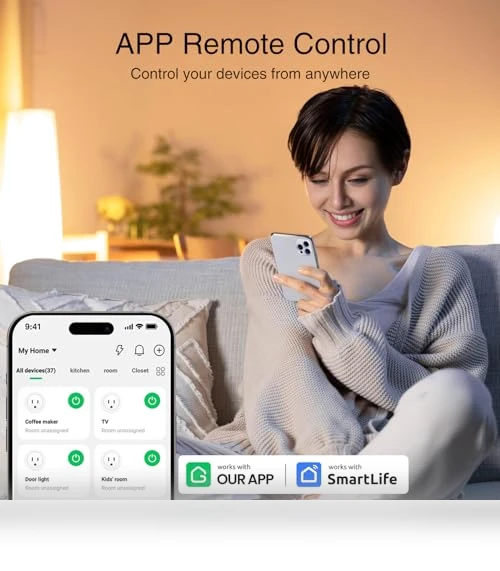 Smart Plug — Smart Home Hubs & Controllers, GHome Smart