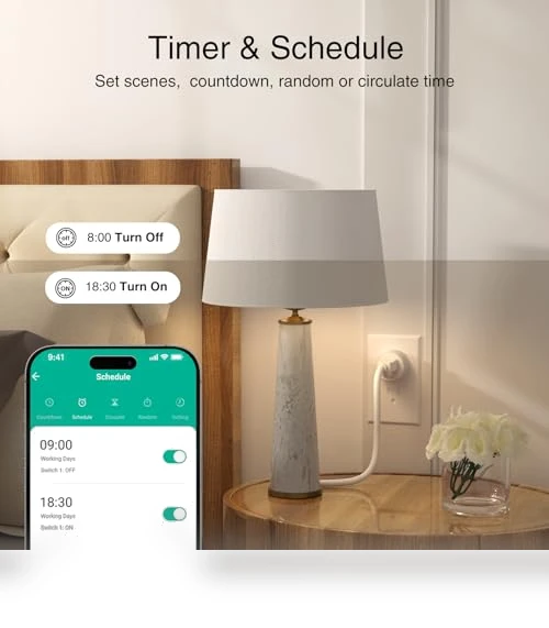 Smart Plug — Smart Home Hubs & Controllers, GHome Smart