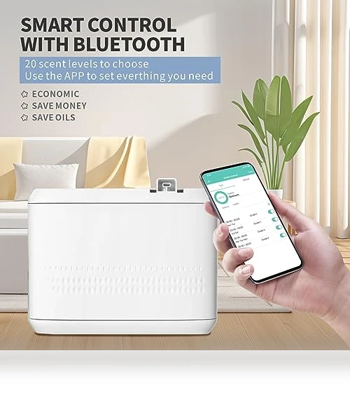 Smart Scent Air Machine — Air Moisturizers, BAIESHIJI