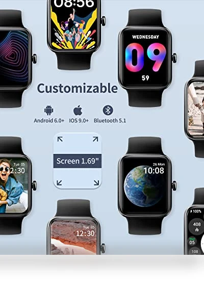 Smart Watch with Alexa Built-in — Smartwatches, aeac
