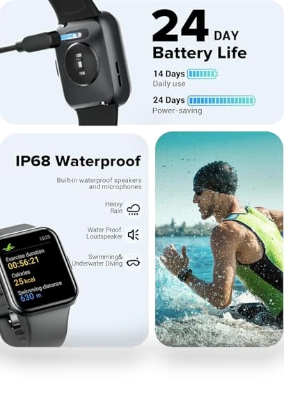 Smart Watch with Alexa Built-in — Smartwatches, aeac