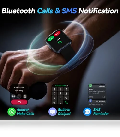 Smart Watch with Alexa Built-in — Smartwatches, Fitpolo