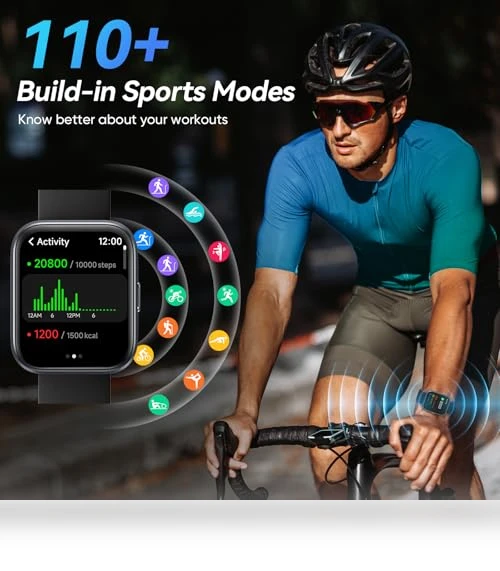 Smart Watch with Alexa Built-in — Smartwatches, Fitpolo