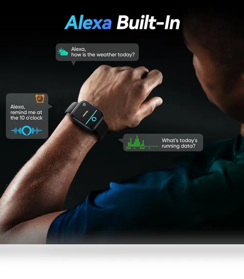 Smart Watch with Alexa Built-in — Smartwatches, Fitpolo