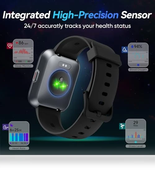 Smart Watch with Alexa Built-in — Smartwatches, Fitpolo