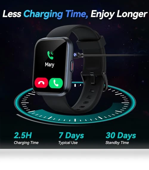 Smart Watch with Alexa Built-in — Smartwatches, Fitpolo
