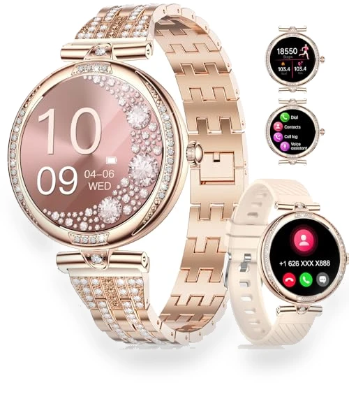 Smart Watch with Diamonds for Women — Smartwatches, LIGE