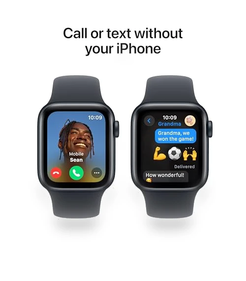 Smartwatch with Fitness and Sleep Trackers — Smartwatches, Apple