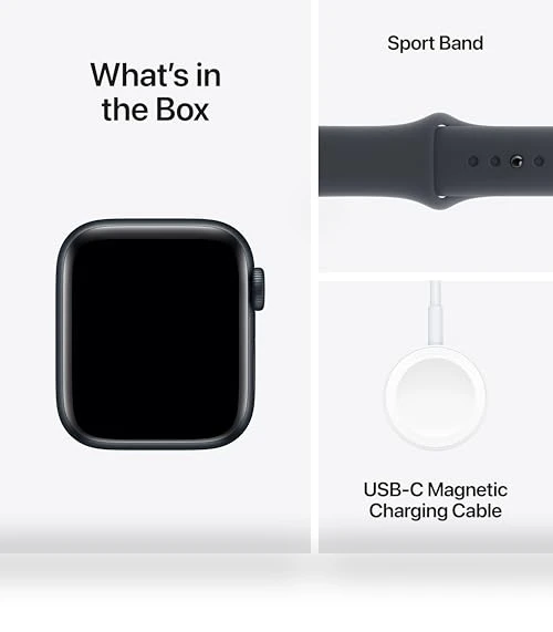 Smartwatch with Fitness and Sleep Trackers — Smartwatches, Apple