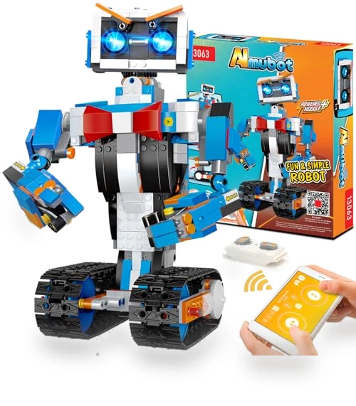 STEM Building Robot Toys for Kids — Construction Kits, Anysun