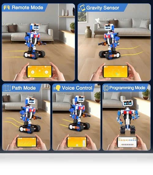 STEM Building Robot Toys for Kids — Construction Kits, Anysun
