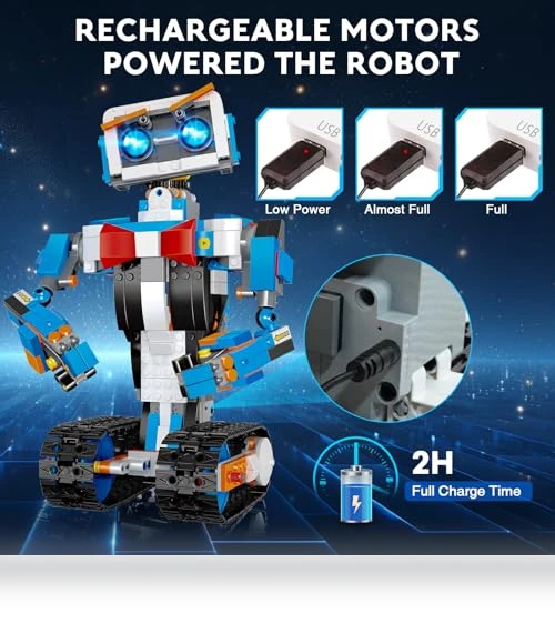 STEM Building Robot Toys for Kids — Construction Kits, Anysun