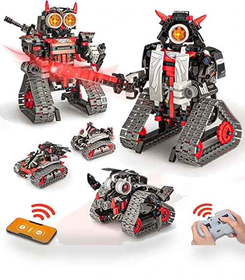 STEM RC Robot Building Kit — Construction Kits, Opmind