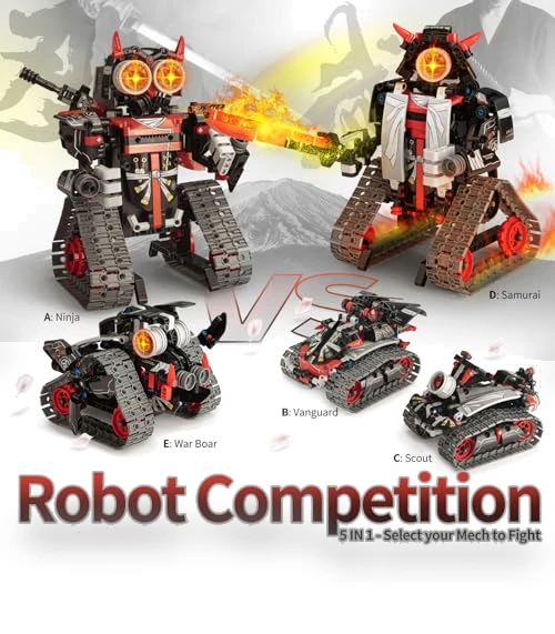 STEM RC Robot Building Kit — Construction Kits, Opmind