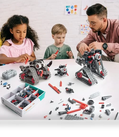 STEM RC Robot Building Kit — Construction Kits, Opmind