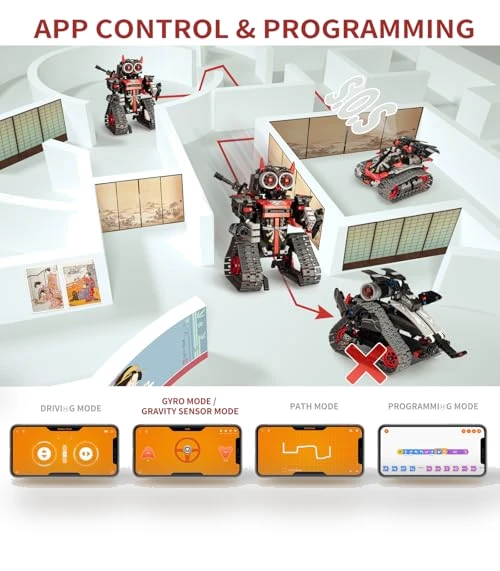 STEM RC Robot Building Kit — Construction Kits, Opmind