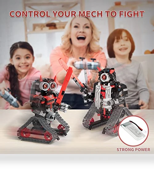 STEM RC Robot Building Kit — Construction Kits, Opmind