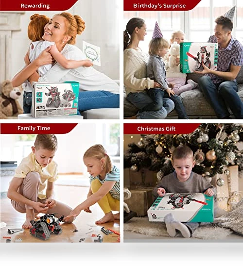 STEM RC Robot Building Kit — Construction Kits, Opmind
