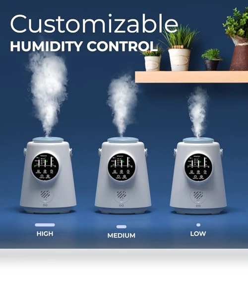Top Fill Humidifier — Air Moisturizers, Everlasting Comfort