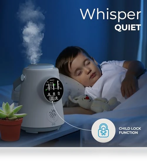 Top Fill Humidifier — Air Moisturizers, Everlasting Comfort