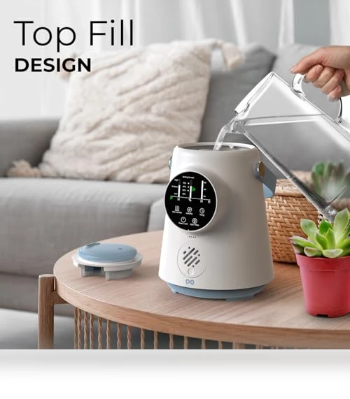 Top Fill Humidifier — Air Moisturizers, Everlasting Comfort