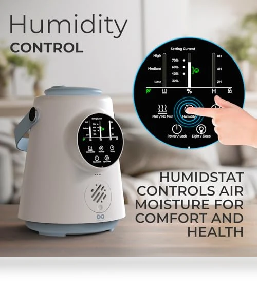 Top Fill Humidifier — Air Moisturizers, Everlasting Comfort
