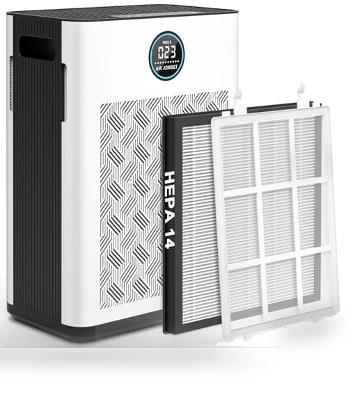 Upgraded Air Purifier for Home — Electrostatic Air Purifiers