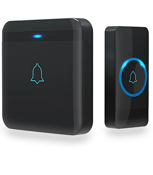 Wireless Doorbell Chime Kit — Push Buttons, AVANTEK
