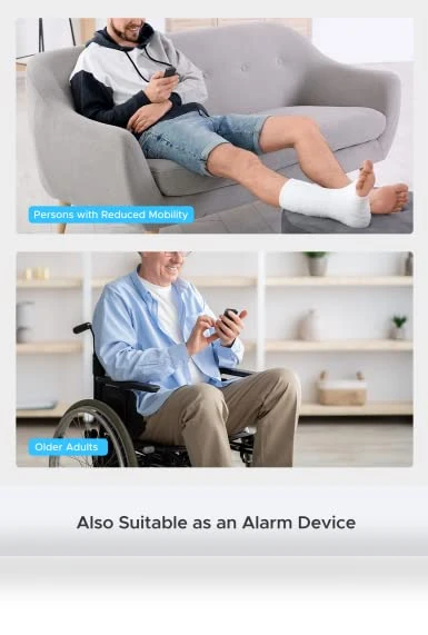 Wireless Doorbell Chime Kit — Push Buttons, AVANTEK