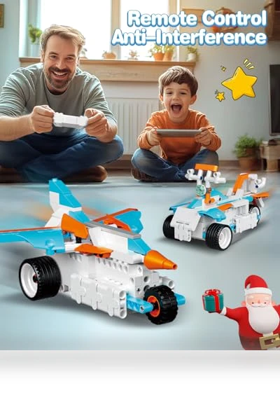 12-in-1 STEM Robot Building Kit — Construction Kits, HBUDS