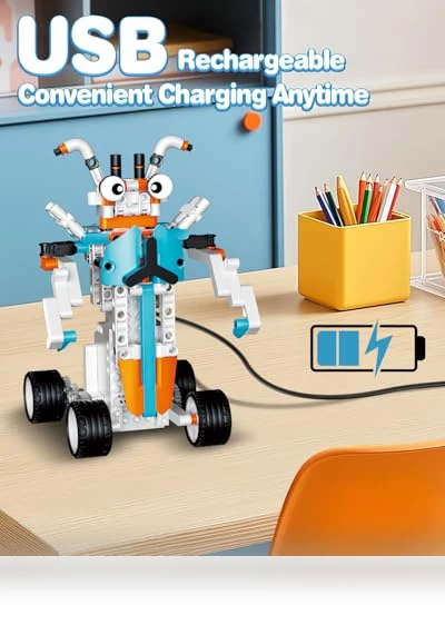 12-in-1 STEM Robot Building Kit — Construction Kits, HBUDS