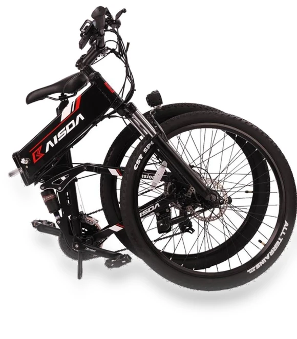 Foldable Mountain E-Bike — E-Bikes, KAISDA