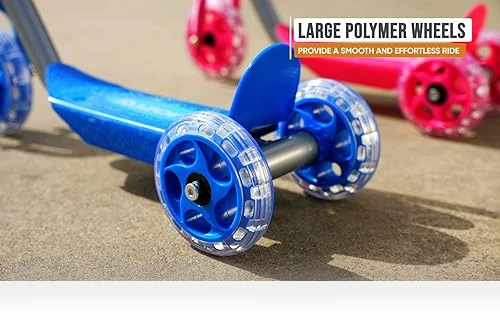 3-Wheel Kick Scooter for Younger Children — Balance Bikes, Razor