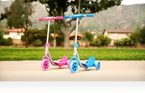 3-Wheel Kick Scooter for Younger Children — Balance Bikes, Razor