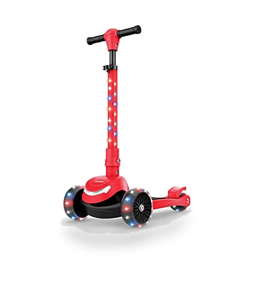 3-Wheel Light-Up Kick Scooter — Push Scooters, Jetson