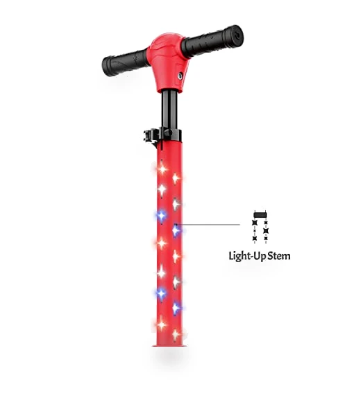 3-Wheel Light-Up Kick Scooter — Push Scooters, Jetson