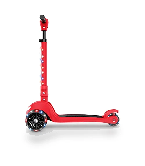 3-Wheel Light-Up Kick Scooter — Push Scooters, Jetson